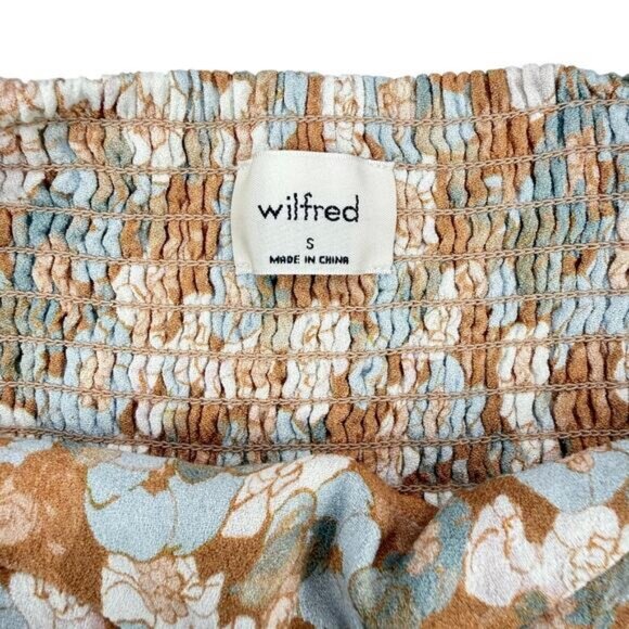 Aritzia Wilfred Novella Bustier Blouse - Picture 4 of 6